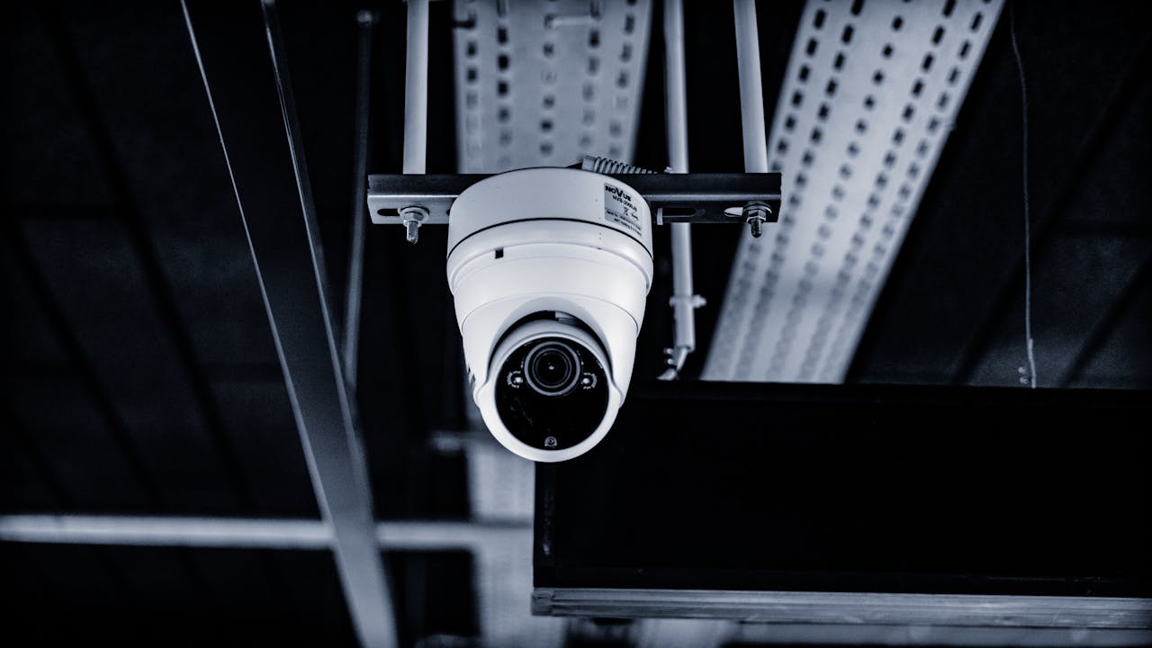 Mastering the First Impression: Your intriguing post title goes here High-quality dome surveillance camera mounted indoors for optimal security monitoring.
